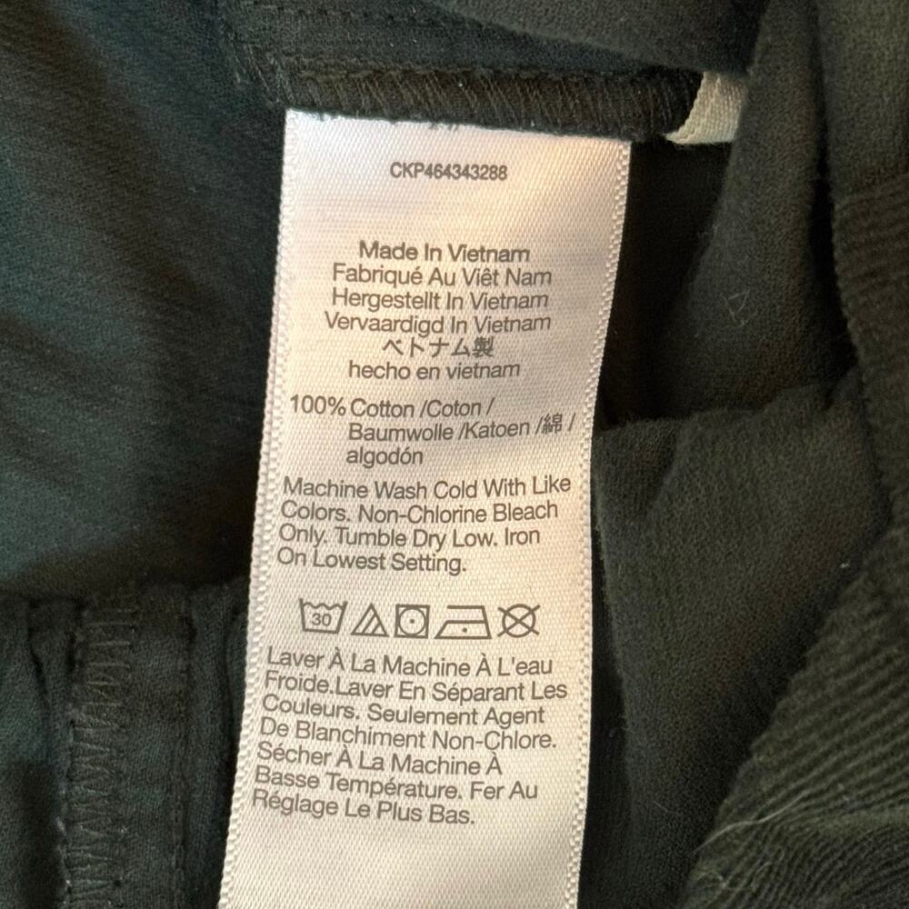 Madewell Corduroy Sophia Straight-Leg Jumpsuit Women’s 100% Cotton Size Small - Picture 12 of 14